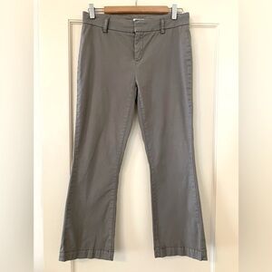 Ecru Condotti Crop Flare Pants 0